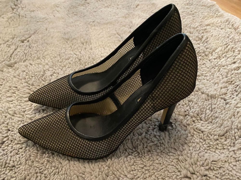 Високи обувки Guess, Calvin Klein