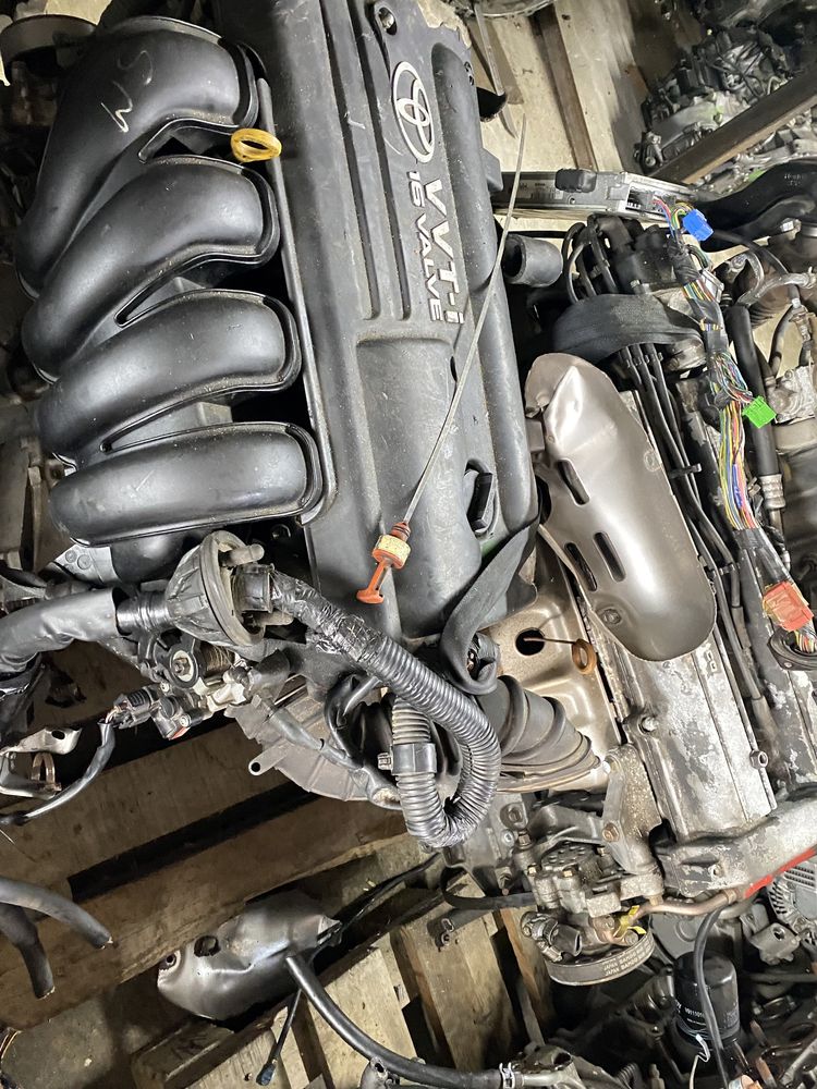 Двигатель 1ZZ-FE 1.8 на Toyota Avensis