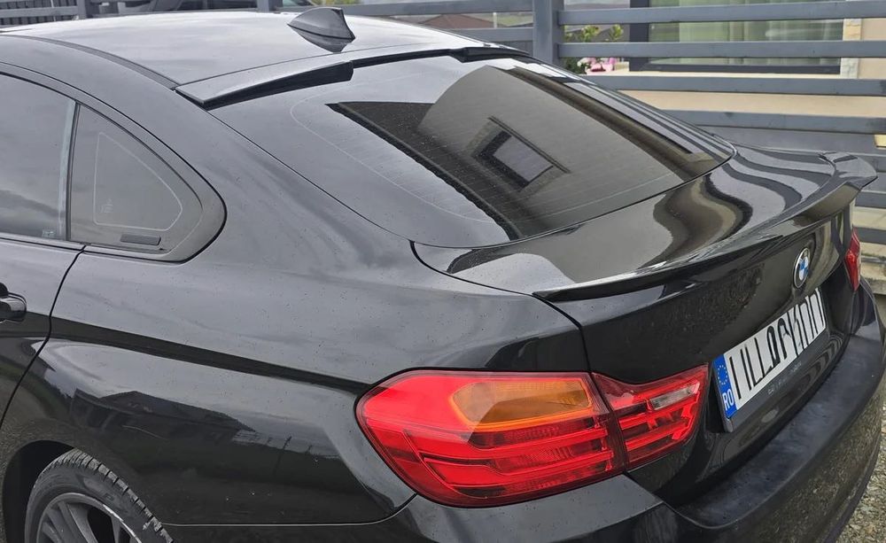 Eleron luneta M4 BMW Seria 4 F36 GranCoupe(2014-2020) negru lucios