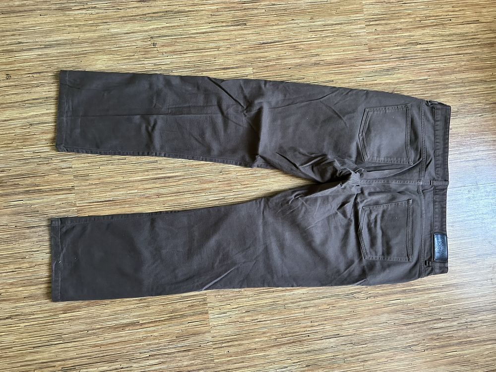 Панталон Zara кафяв мъжки