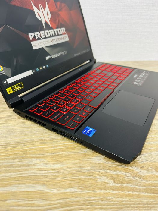 ACER Nitro Core i7-11Gen 16 Ядерный с Топовой Видеокартой RTX3050Ti