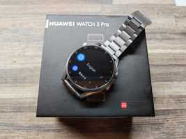 Като нов  Huawei Watch 3 Pro 48mm LTE Гаранция