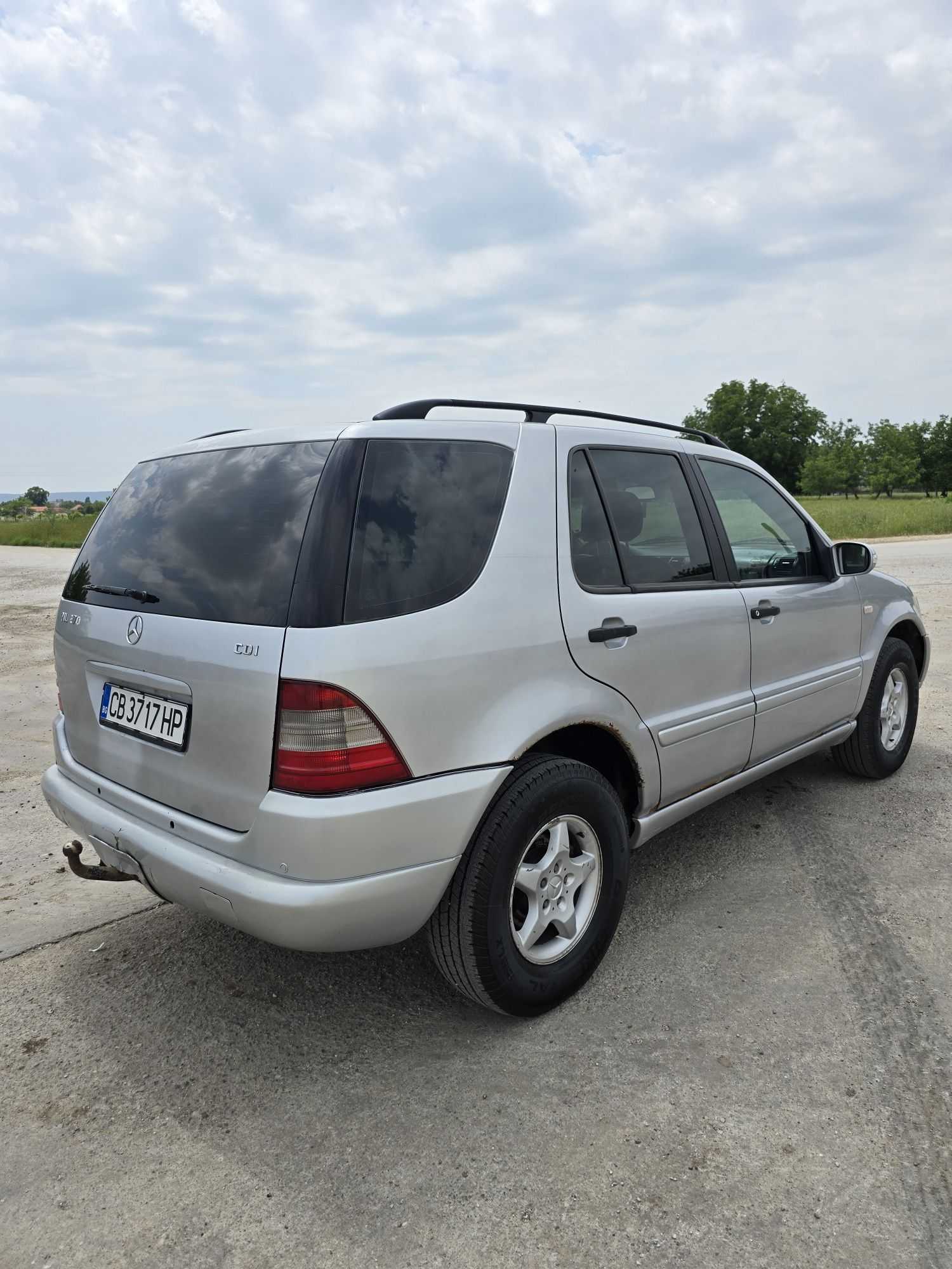 Mercedes ML270 163