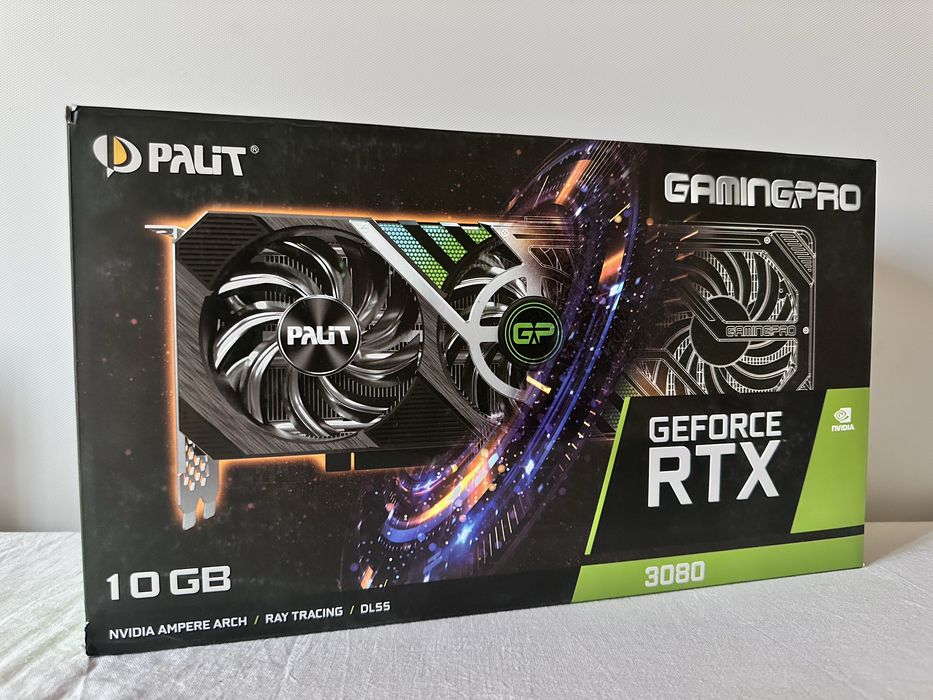 Видеокарта RTX 3080 Palit GamingPro [10gb GDDR6X]