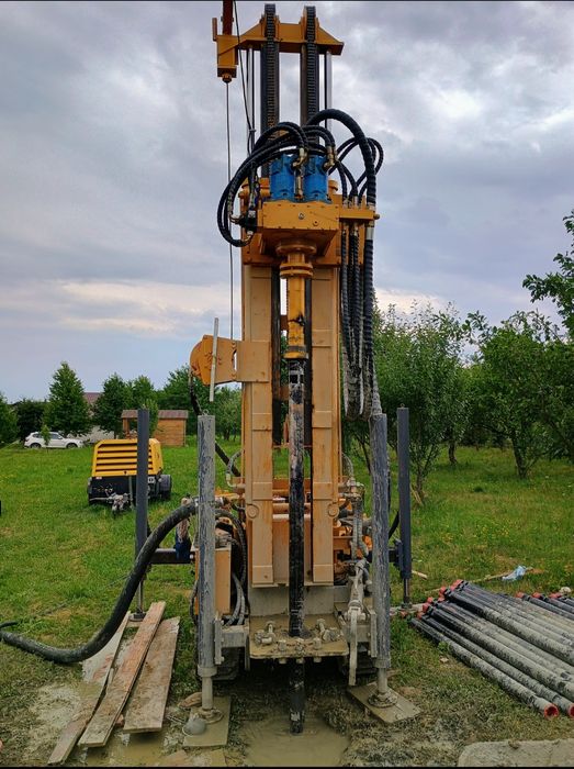 Foraje profesionale pentru apa,foraje puturi,fantana,,put forat,foraj