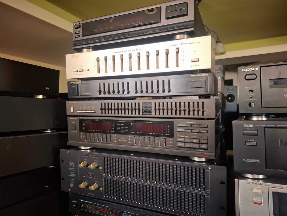 amplificator sony 5x100w statie technics pioneer blue line