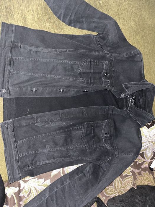Джинсовка бу в хорошем состоянии