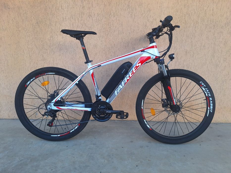 Bicicleta electrica cu acceleratie