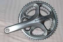 Angrenaj pedalier Shimano Ultegra 6700, 53x34, gri + alte piese