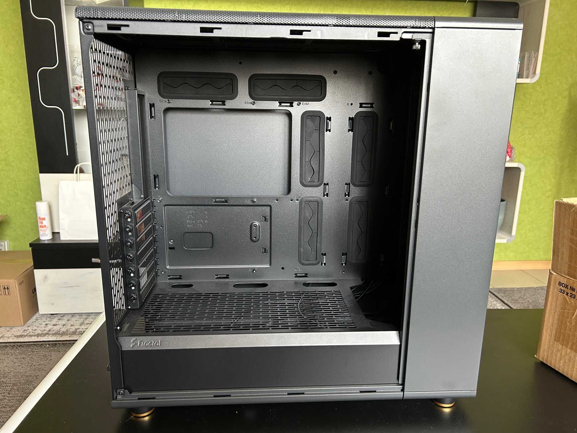 Fractal Design North XL Charcoal Black TG Dark