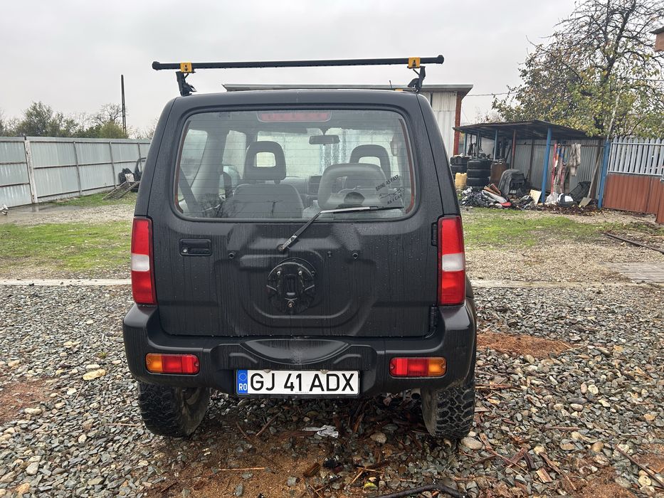 Suzuki Jimny 2001 1,3 benzina pe lant