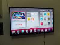 LG smart 3d cinema 110cm/2perechi ochelari/telecomandă.