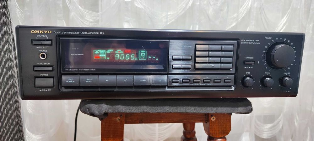 Amplificator Audio Onkyo TX-910 Statie Audio Amplituner Audio