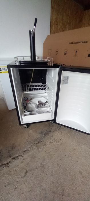 Dozator  bere cu racitor, Frigider bere