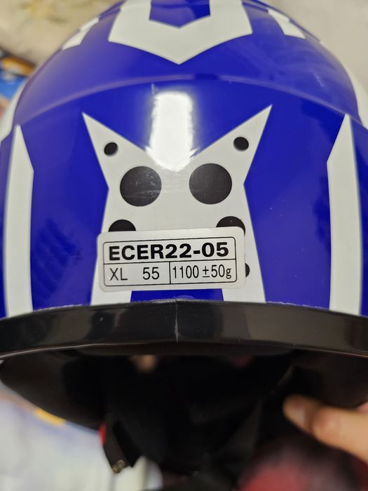 Casca Leopard enduro pentru bicicleta sau atv si ochelari pentru copii