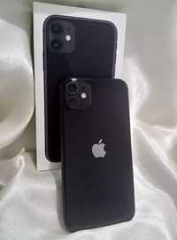 Продам IPhone 11 64G 97% Black в идеальном состянии все работает все