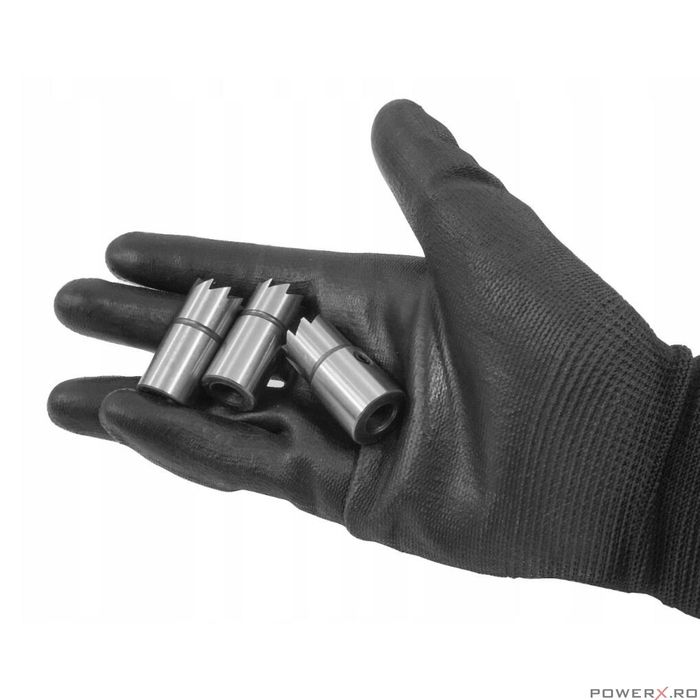 Trusa 17 freze pentru refacere scaun Injector, set universal pt