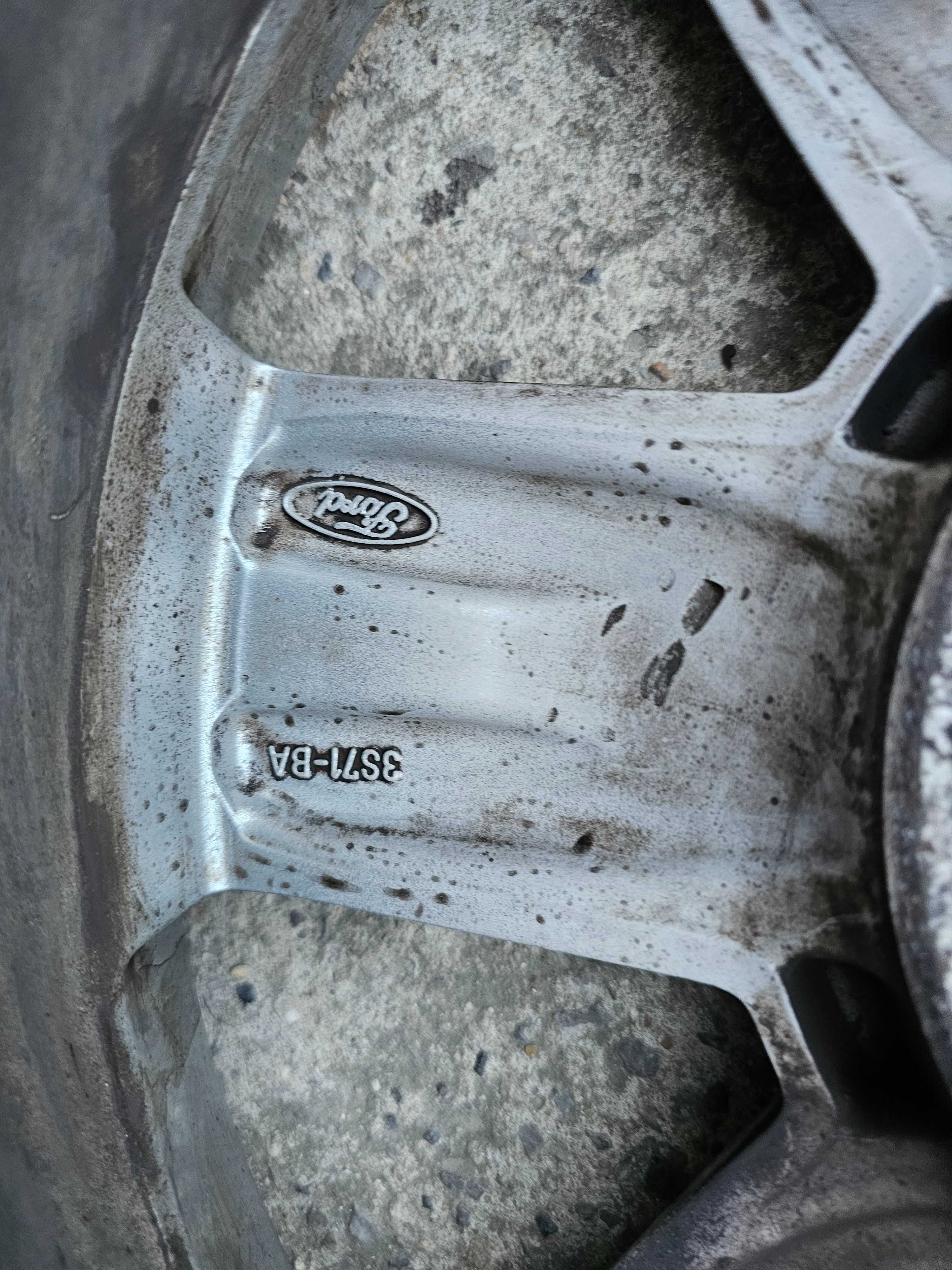 Лети Джанти Форд 5x108 R16 с гайки. Ford Mondeo / Focus 6.5Jx16 ET52.5