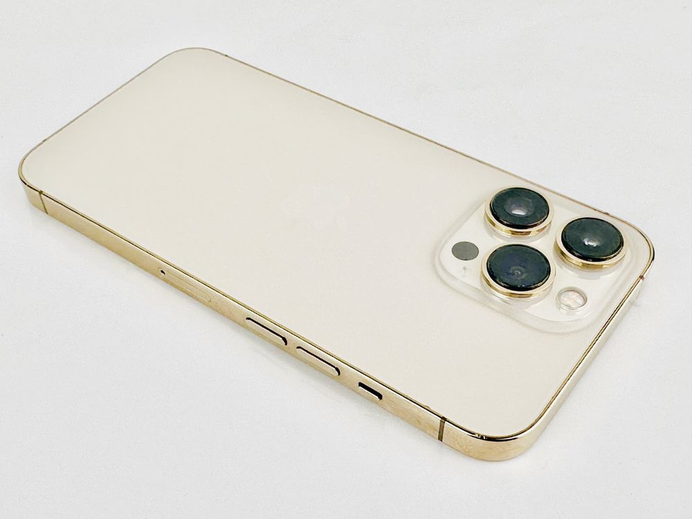 Apple iPhone 13 Pro 128GB Gold 100% Battery! Гаранция!