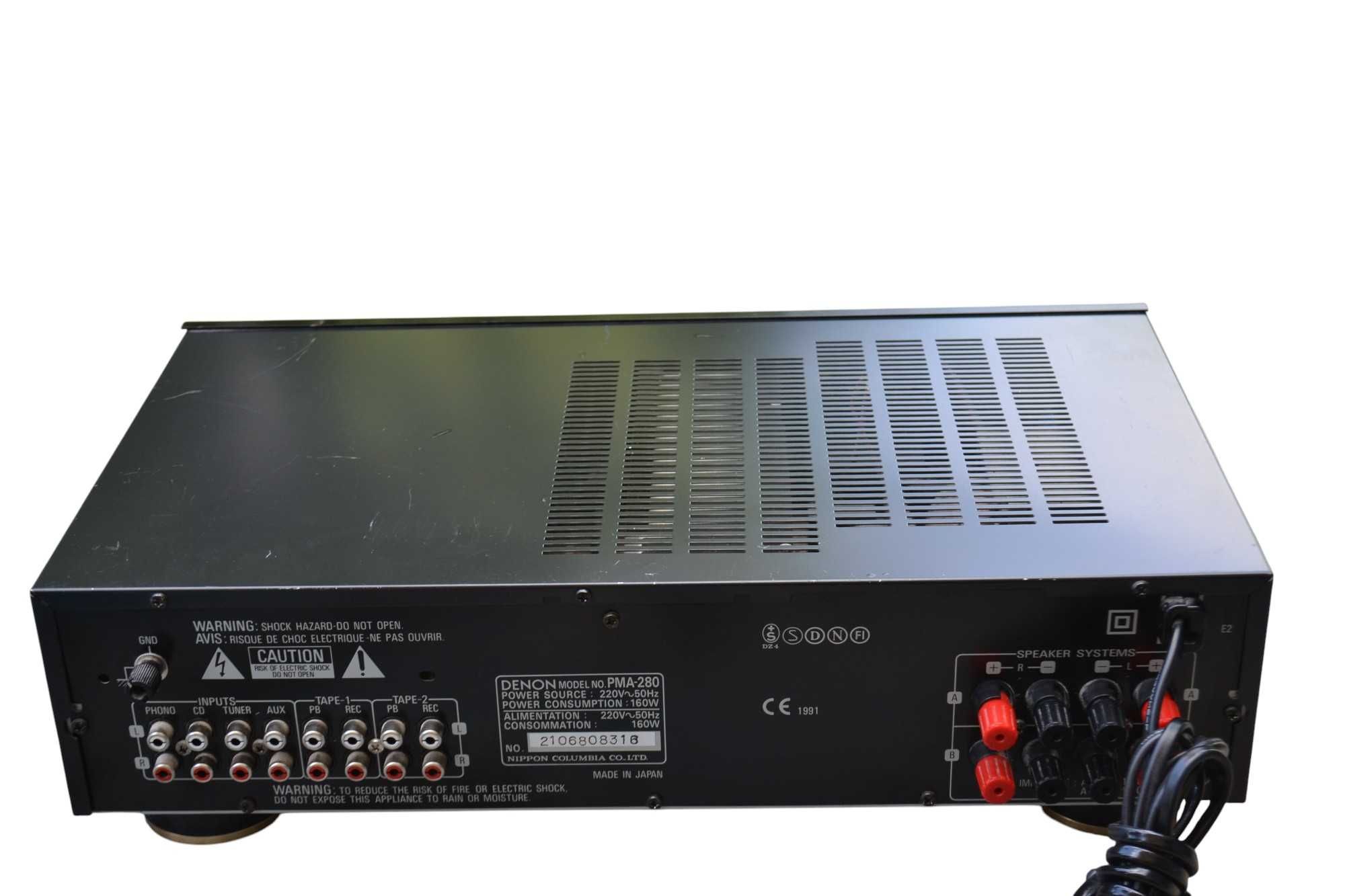 Amplificator Denon PMA 280