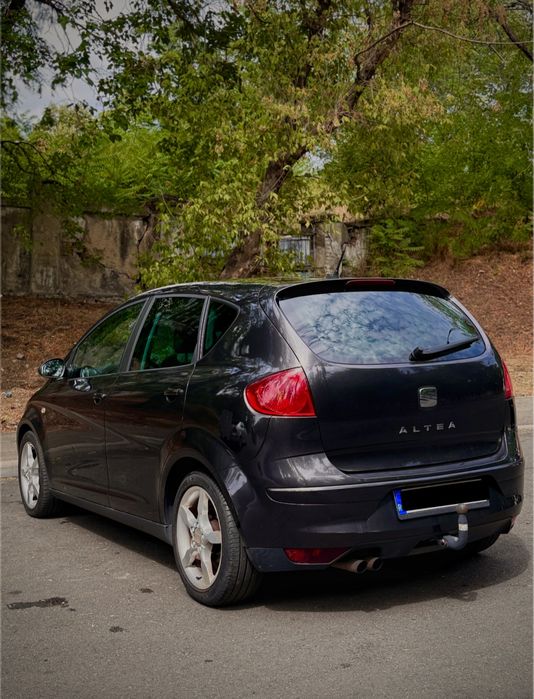 Seat Altea 2.0 TDI 140 CP • Climatronic 2 zone • Cruise Control • 2006
