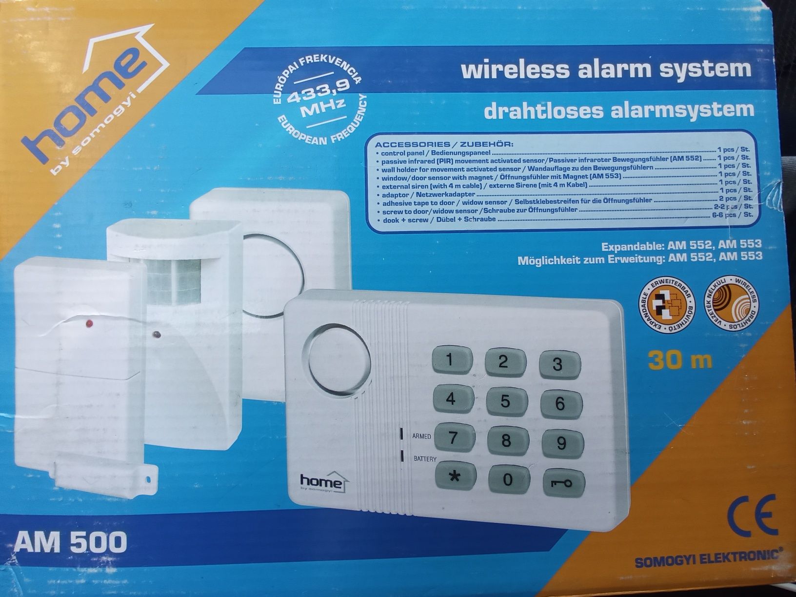 Sistem alarma.wireless