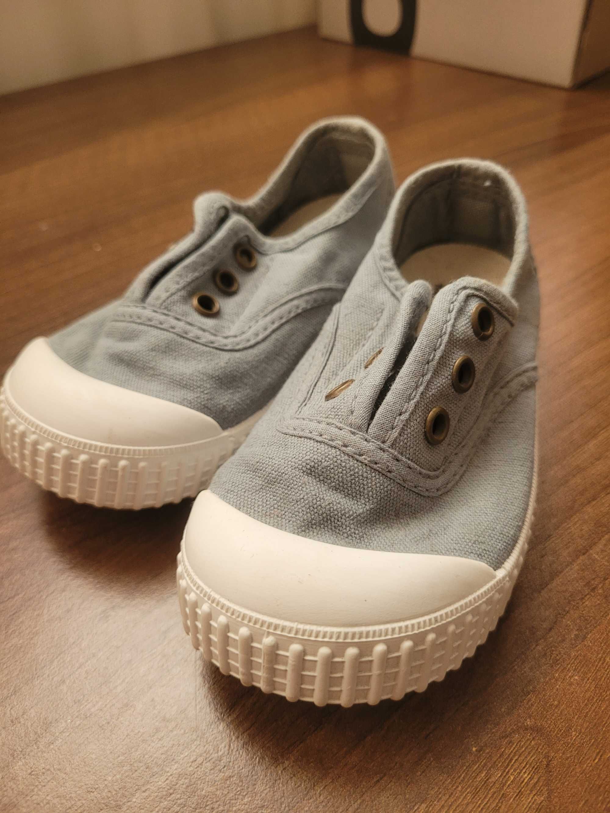 Teniși Bleu Nube, Unisex din Bumbac Organic, Victoria