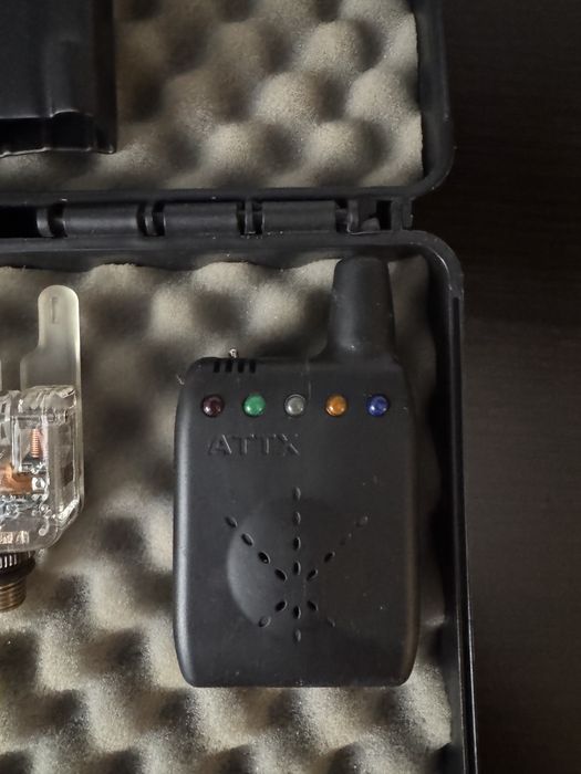 Avertizori pescuit Gardner ATTS si statie Gardner ATTX