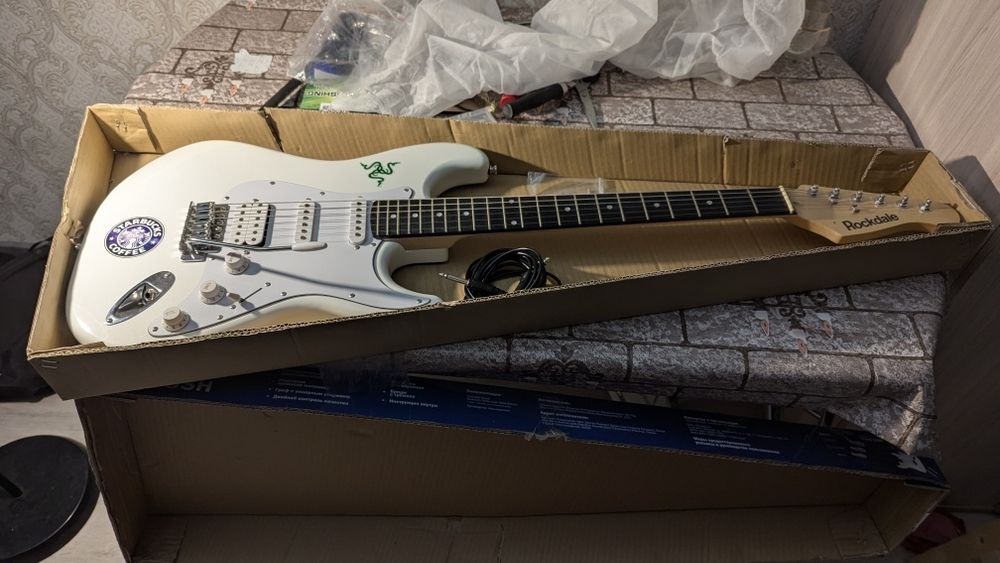 Электрогитара rockdale stars ssh