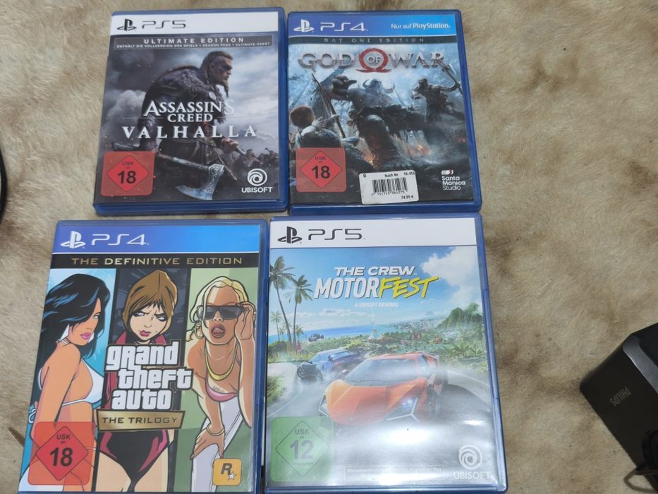 Playstation 4 и5 игри