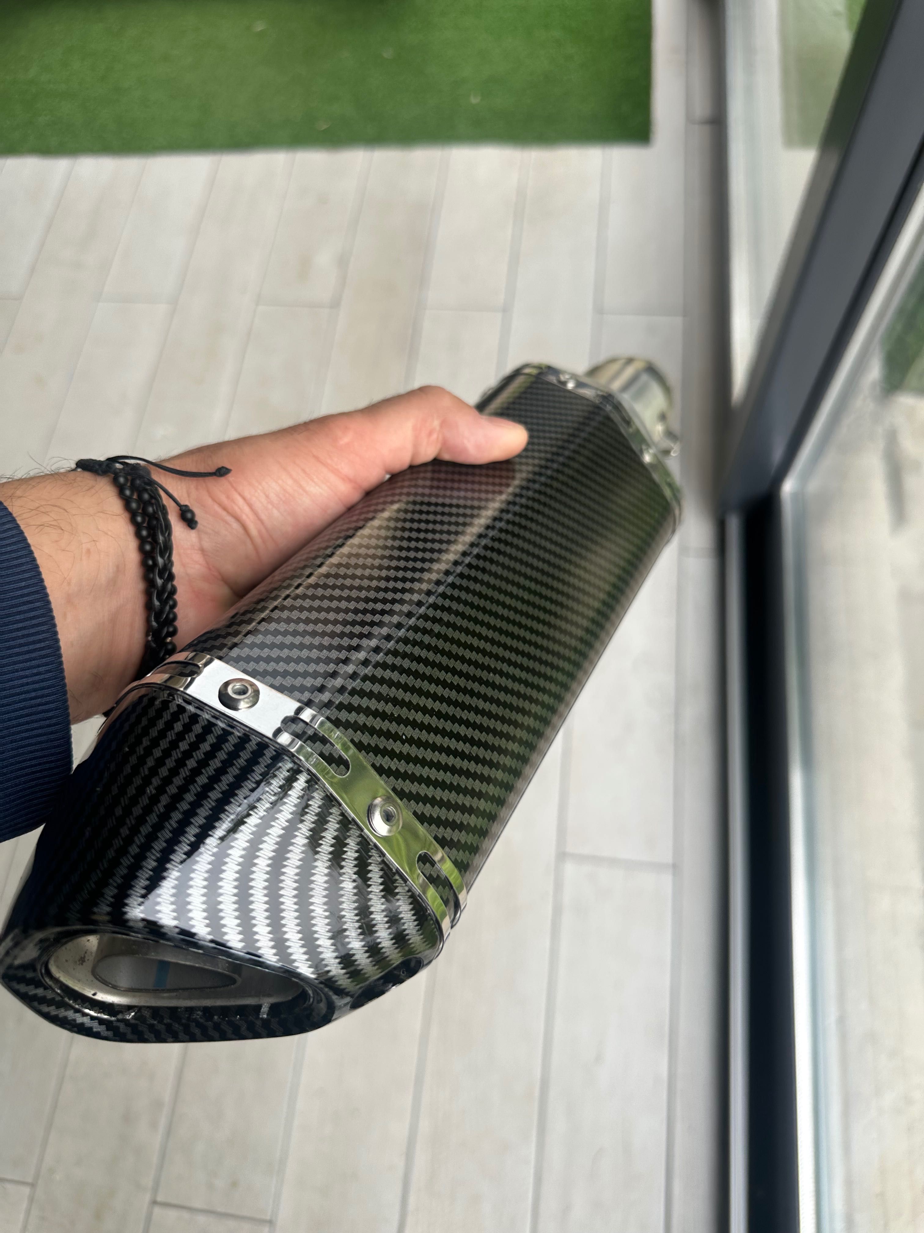 Toba Spor Moto ATV Evacuare Finala Tip Akrapovic 370  mm