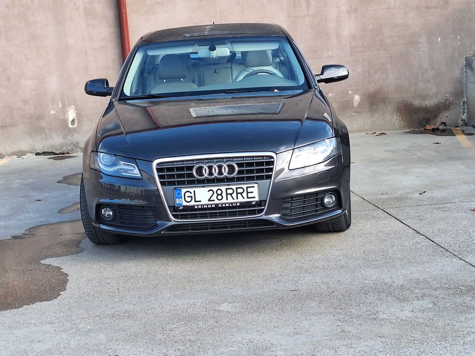 Audi a4 b8 an 2012
