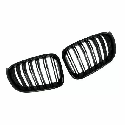 Двойни M Бъбреци Решетки BMW X3 X4 F25 БМВ Х3 Х4 Ф25 Гланц