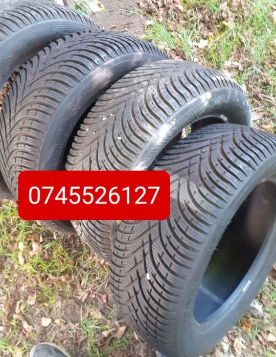 Set 4 Anvelope 205-45-17 M+S în stare Foarte Bună