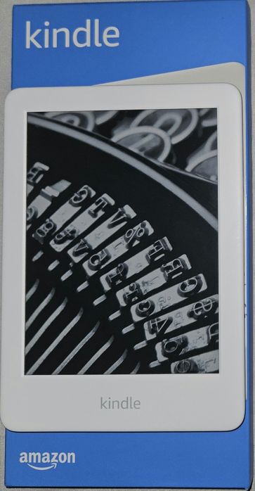 Kindle 10 та генерация (2019)