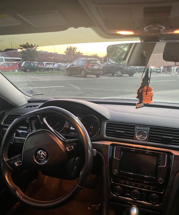 VW Passat 2016 1.8 TSI sedan - US