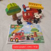 Lego Duplo - Camion de pompieri pentru salvare - 10969
