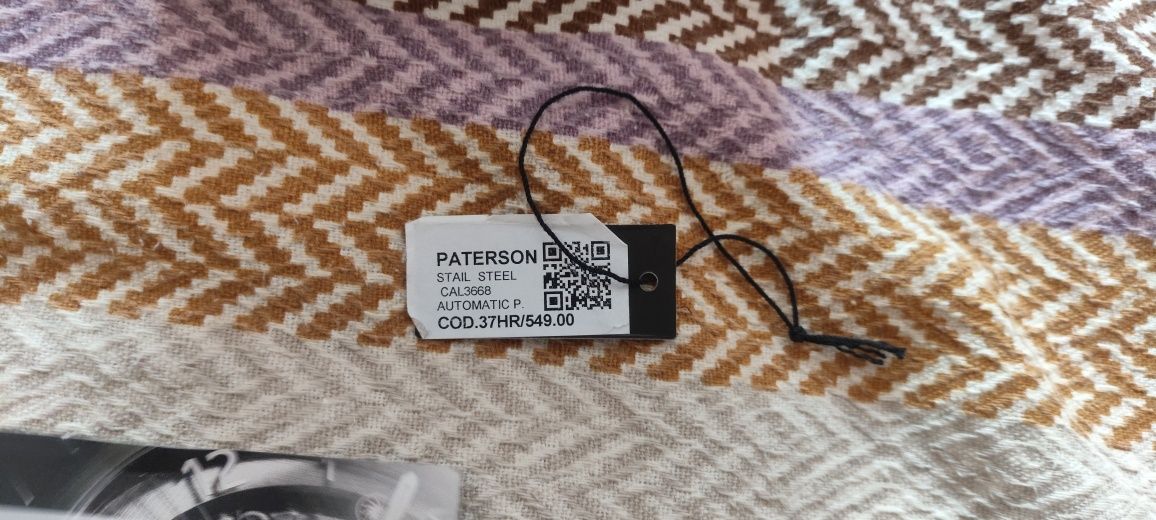 Мъжки ръчен часовник оригинален Paterson