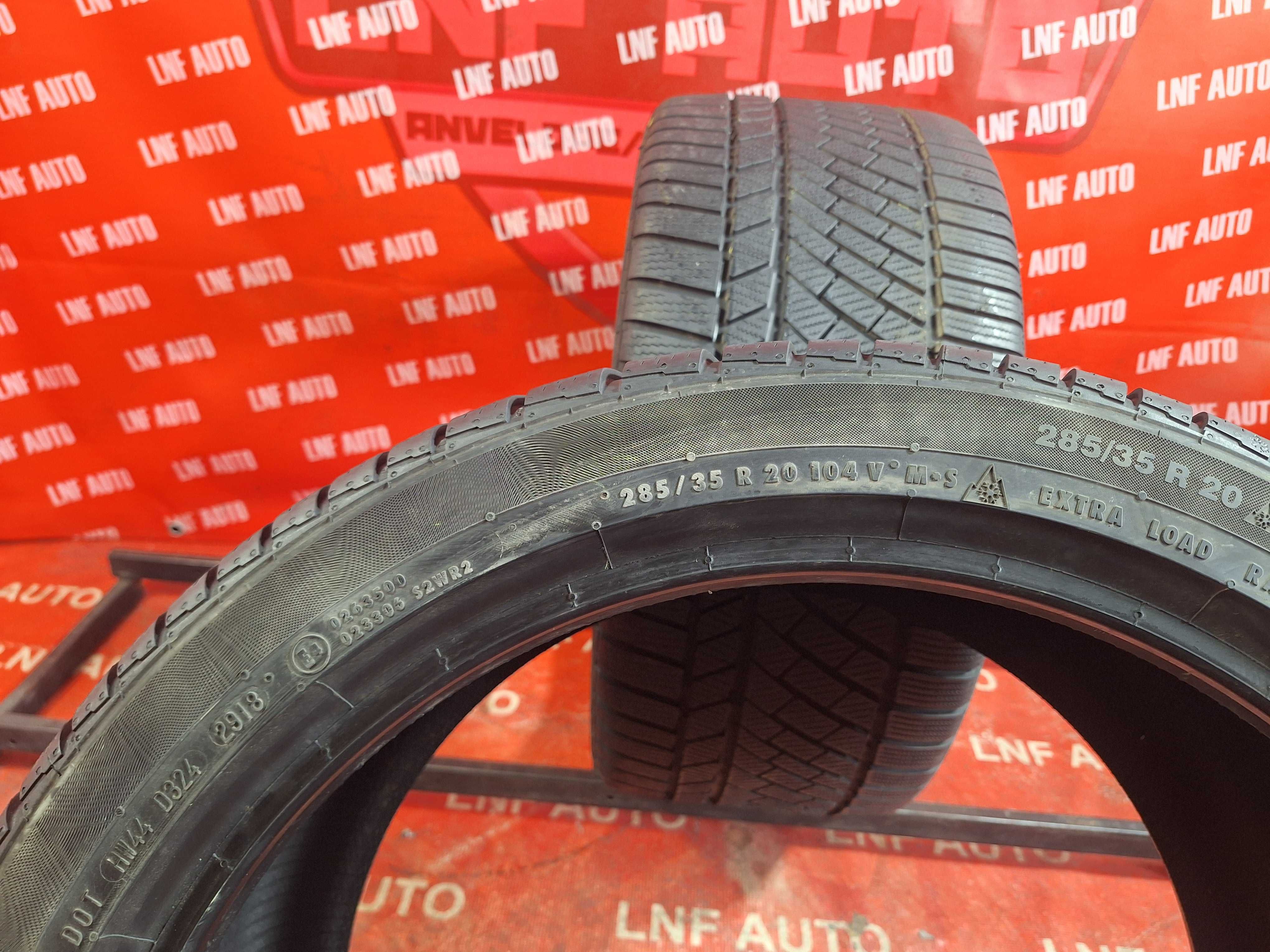Anvelope de IARNA - 285/35/20 - Continental - 7.40 MM - DOT 2018 !