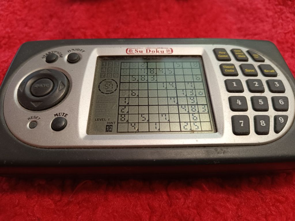 Joc Sudoku electronic