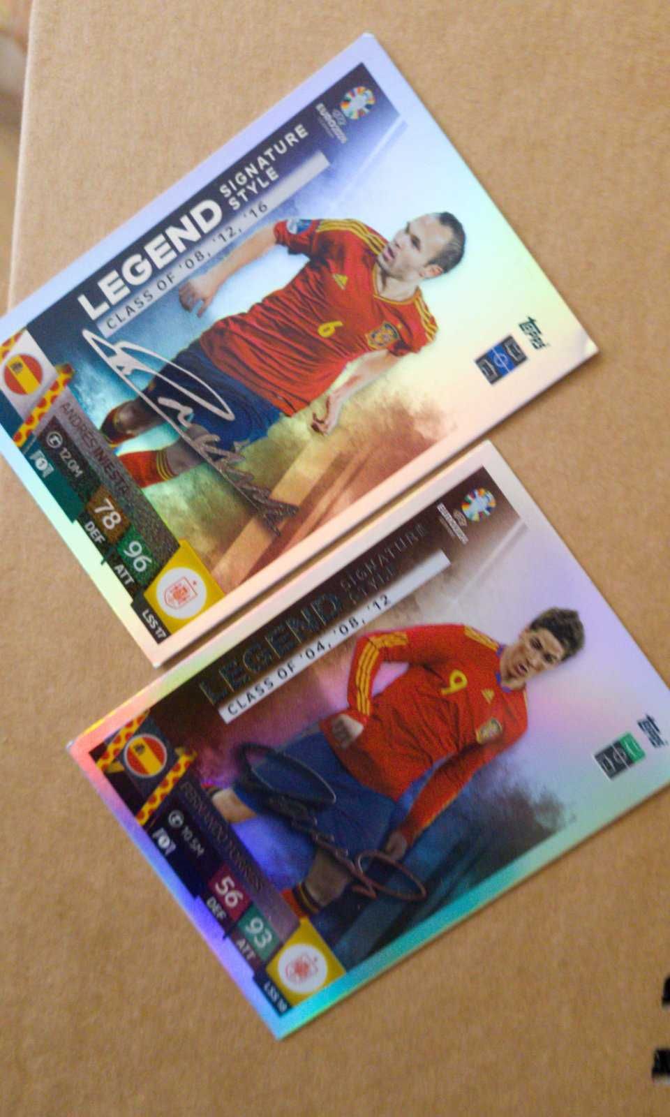 Колекционерски карти Euro 24 ,,Match Attax’’ - 40 бр.
