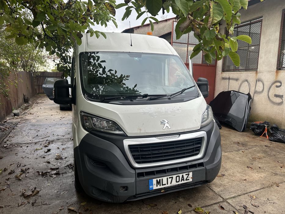 Пежо боксер 2017