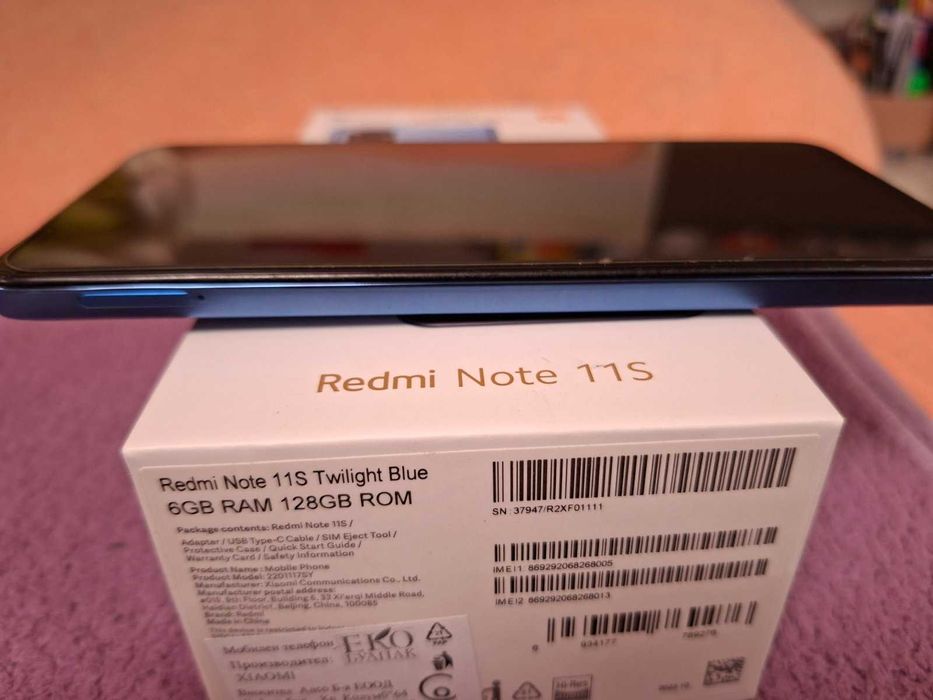 Продавам Redmi  note 11s
