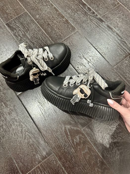 Дамски сникърси Karl Lagerfeld