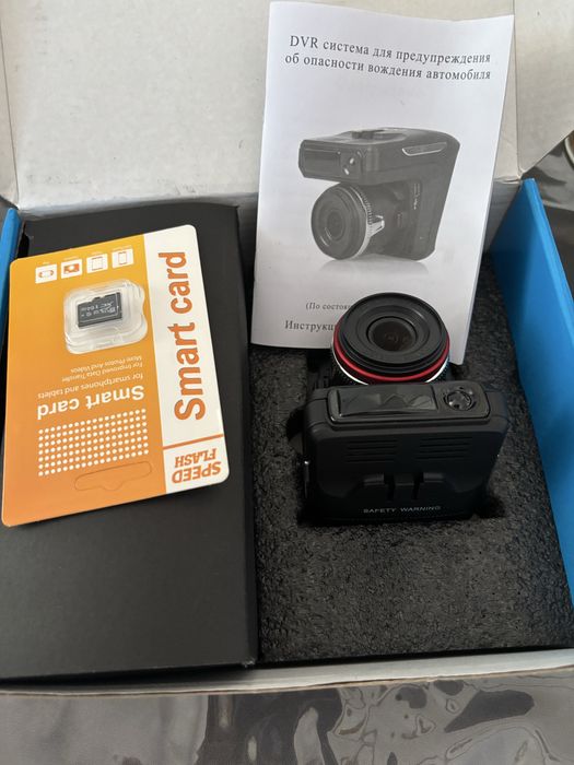 Видеорегистатор смрадаром