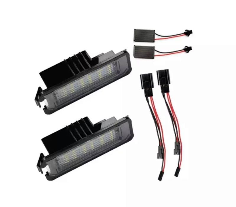 Lampi LED numar dedicate Canbus Seat Superb Altea Exeo Ibiza Leon