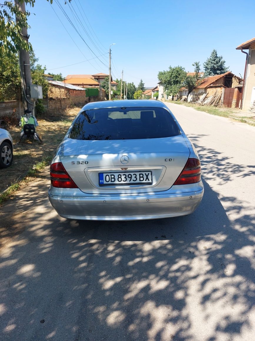 Продавам Мерцедес S 320