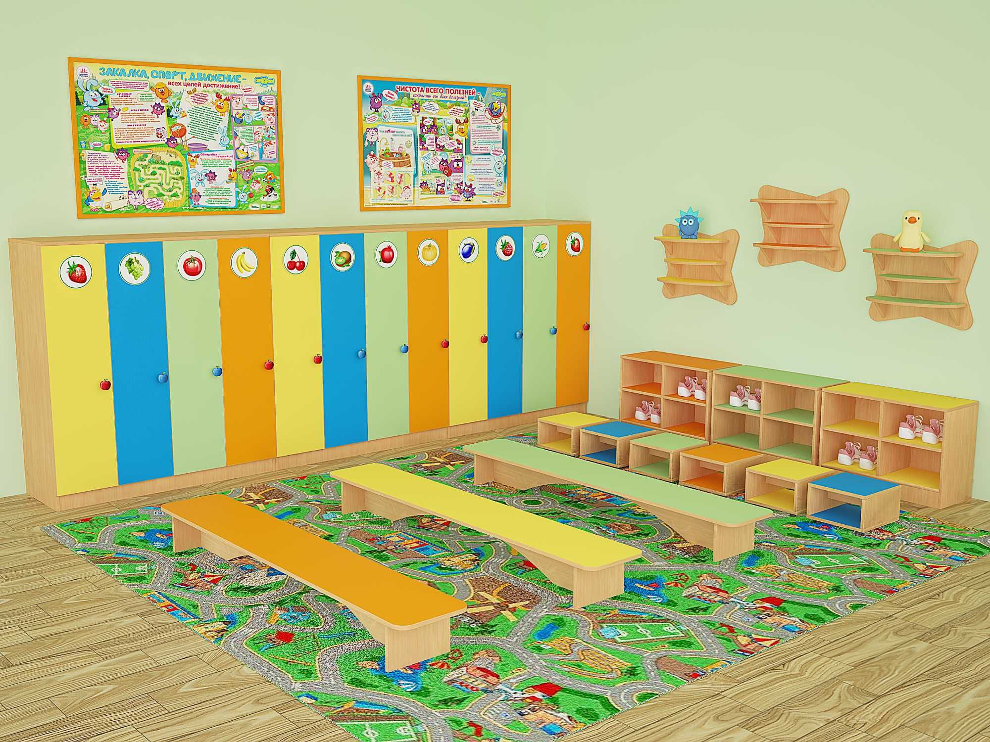 Мебель для детских садов и дошкольных центров от производителя!