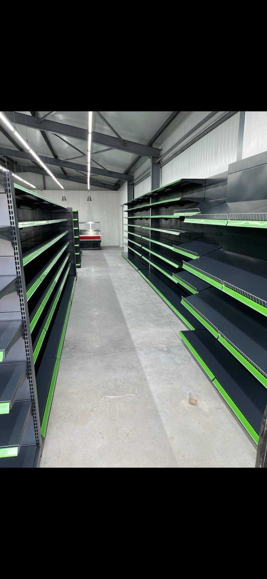 Rafturi noi de magazin 389 ron/m