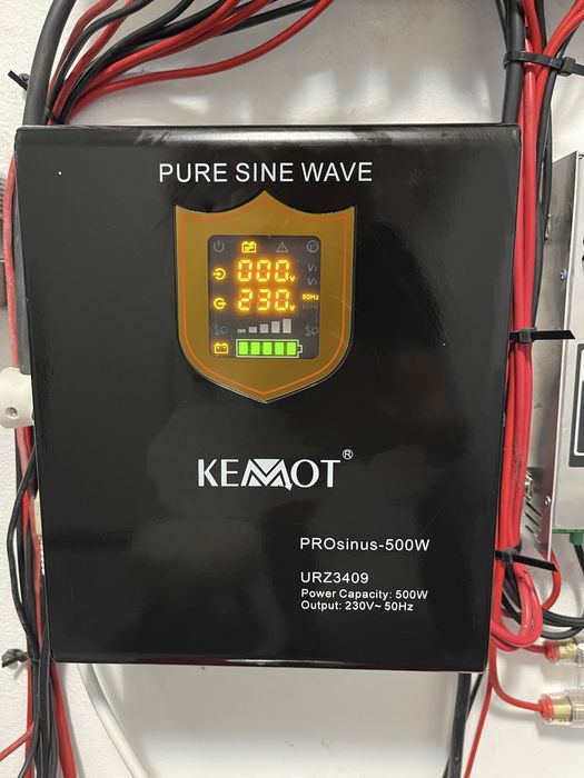 UPS KEMOT, de 500W